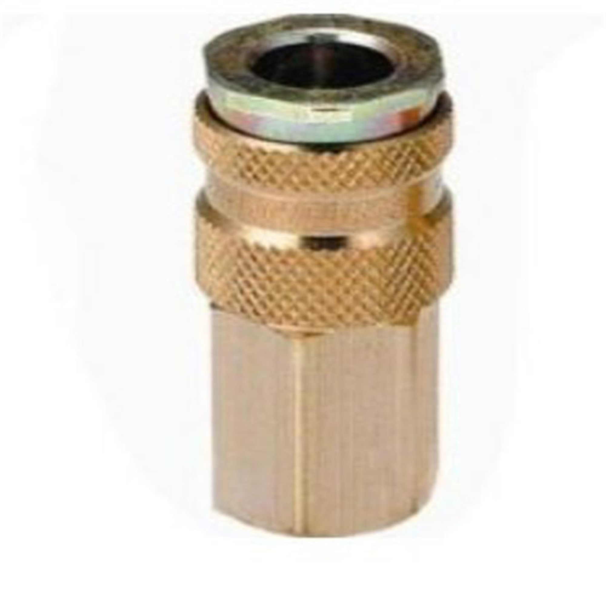 DeVilbiss High Flow Coupler — 1/4in. NPT, Model# DEV240148